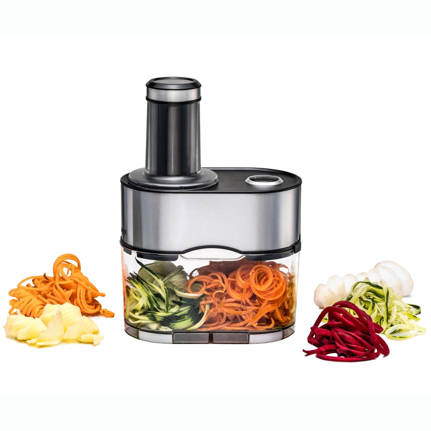 Spiral cutter EGS 80 BPA free Vegetables Pasta&Fruit spirals
