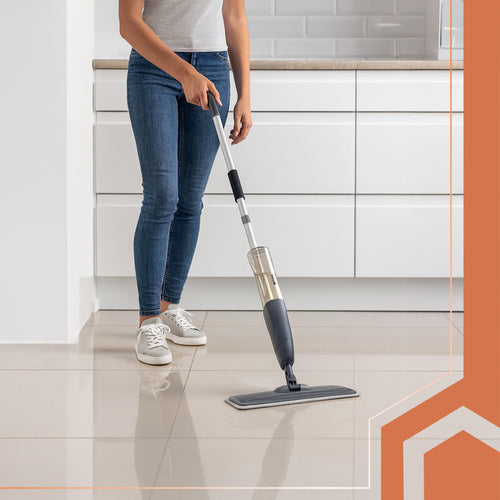 Spray Mop 600ml – Easy Cleaning, Refillable