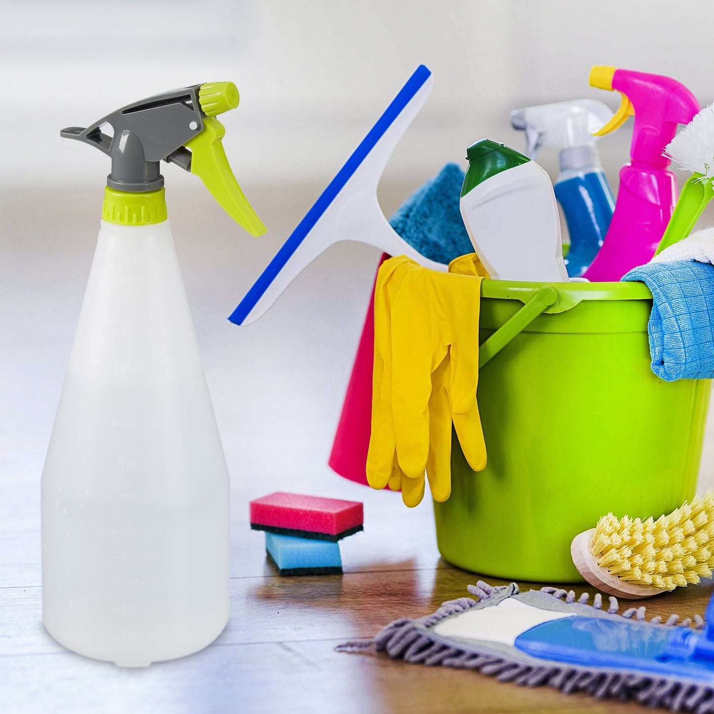 Spray bottle 1 liter set of 2