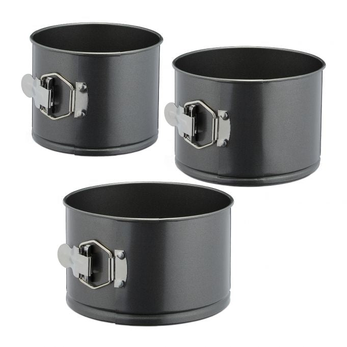 Springform Cake Tin Set of 3