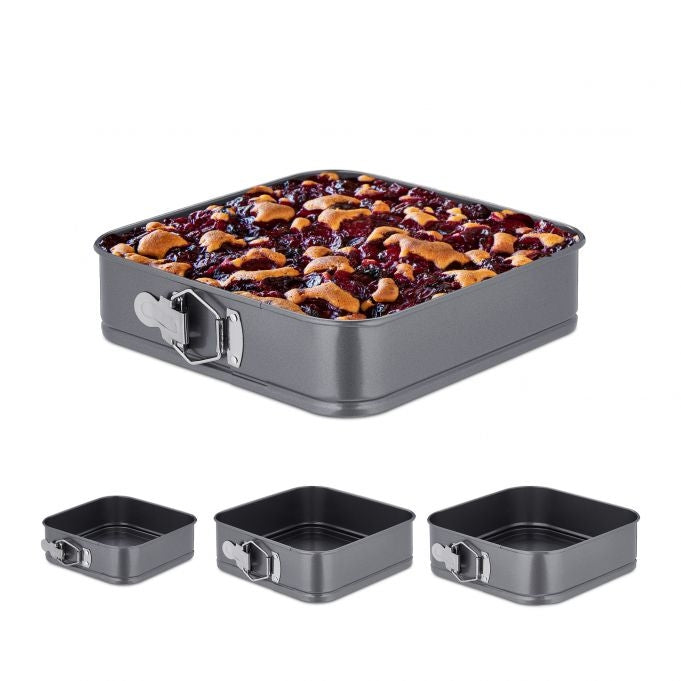 Spring form set of 4 square