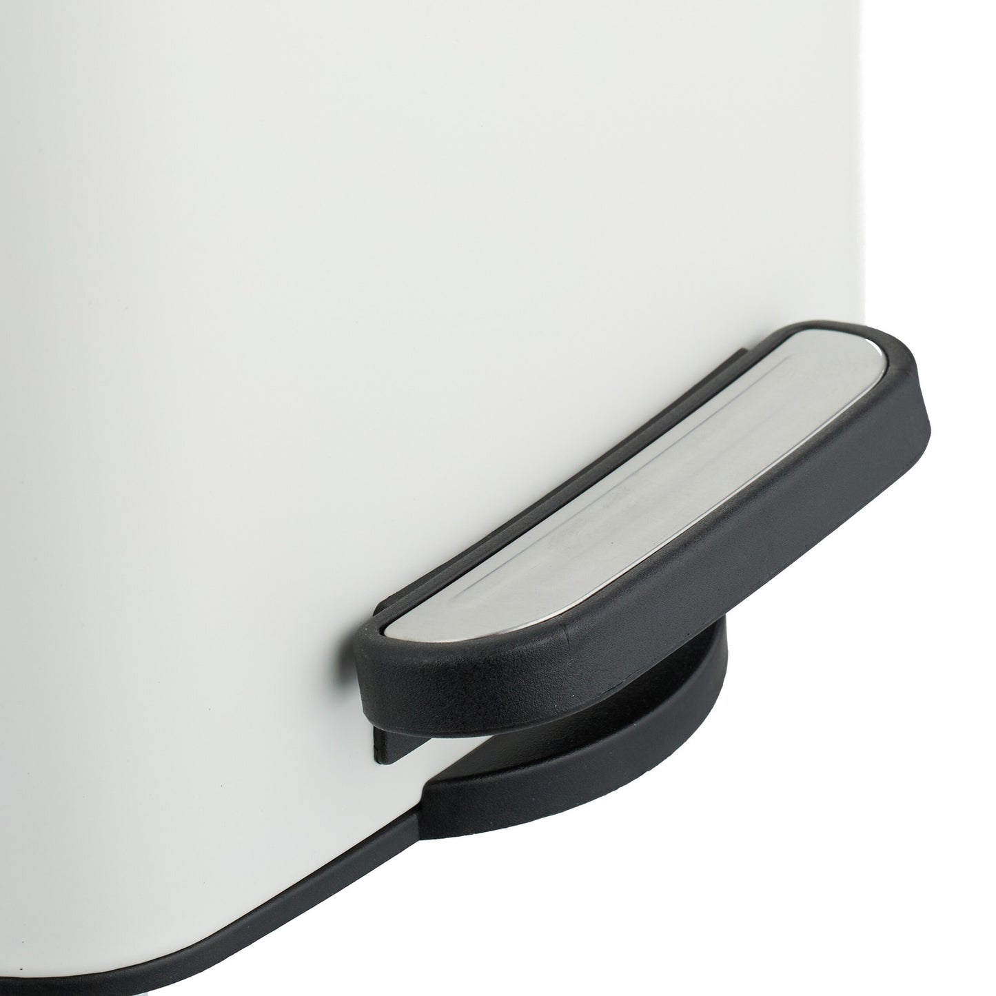 Square Pedal Bin 6L with Soft-Close Lid