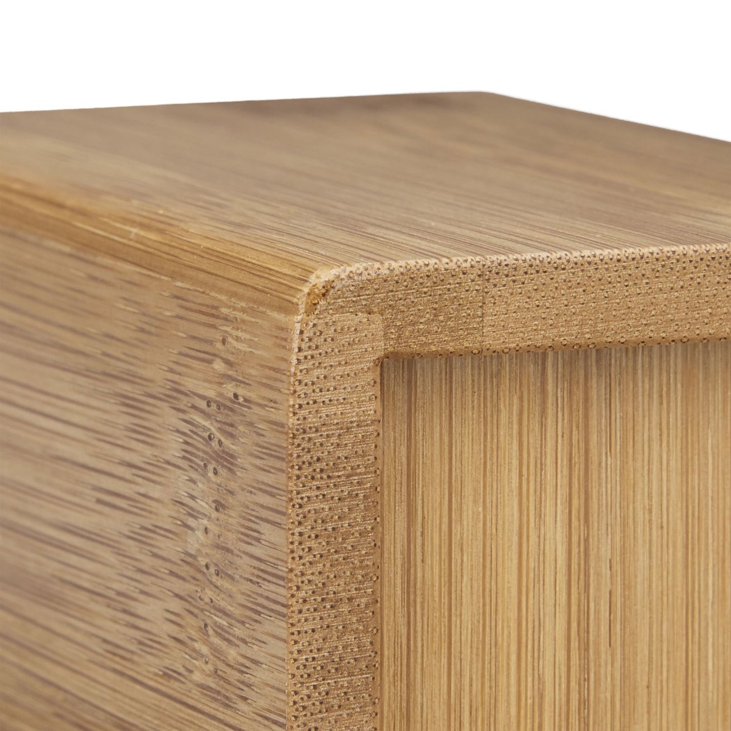 Square bamboo soap pump