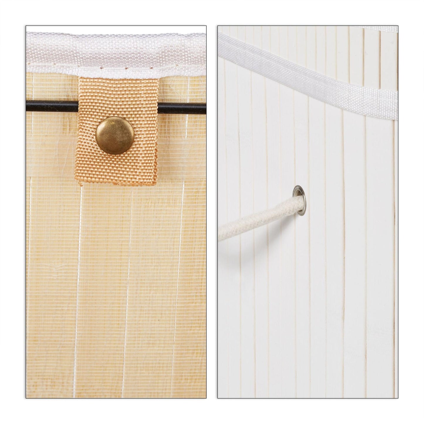 Square laundry basket