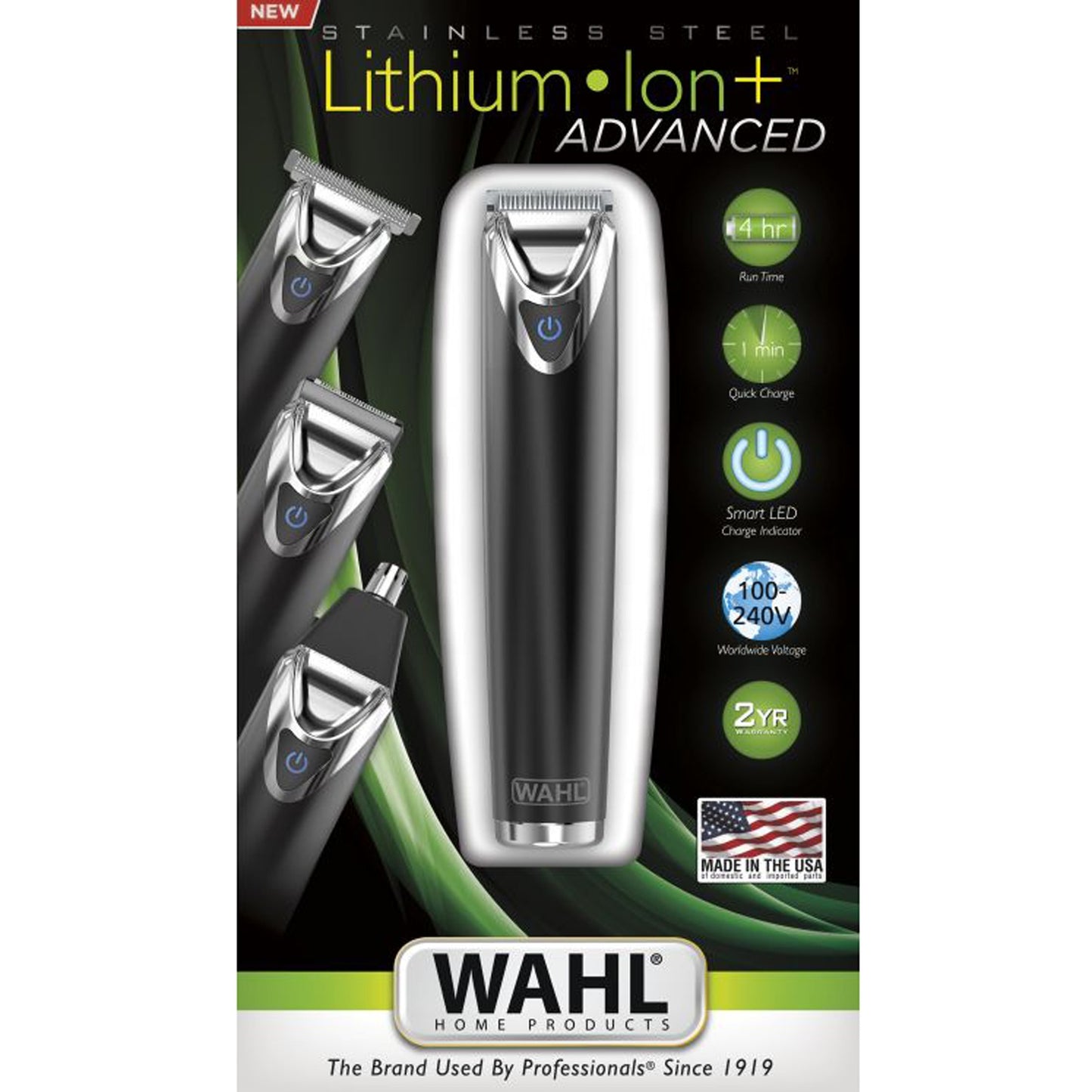 Stainless Steel Li+Advanced 9864-016