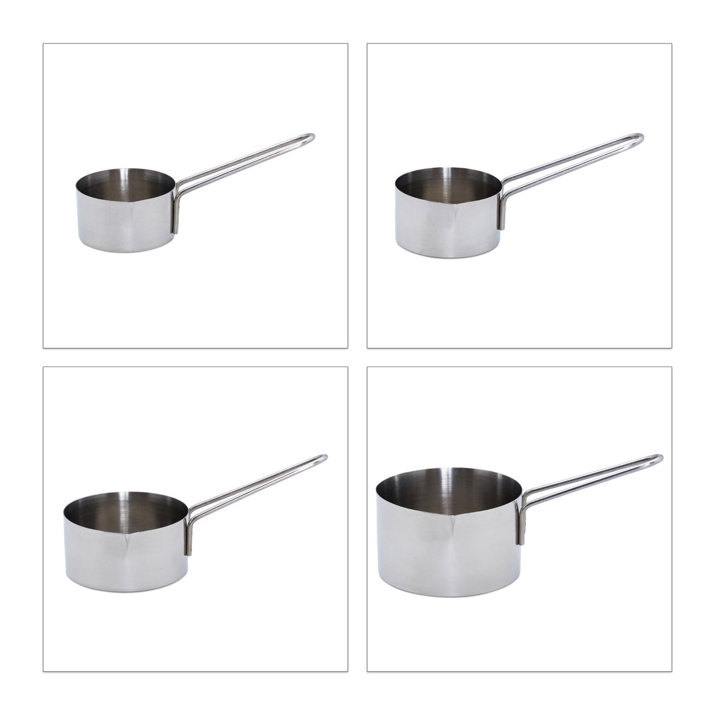 Stainless Steel Measuring Cup Set