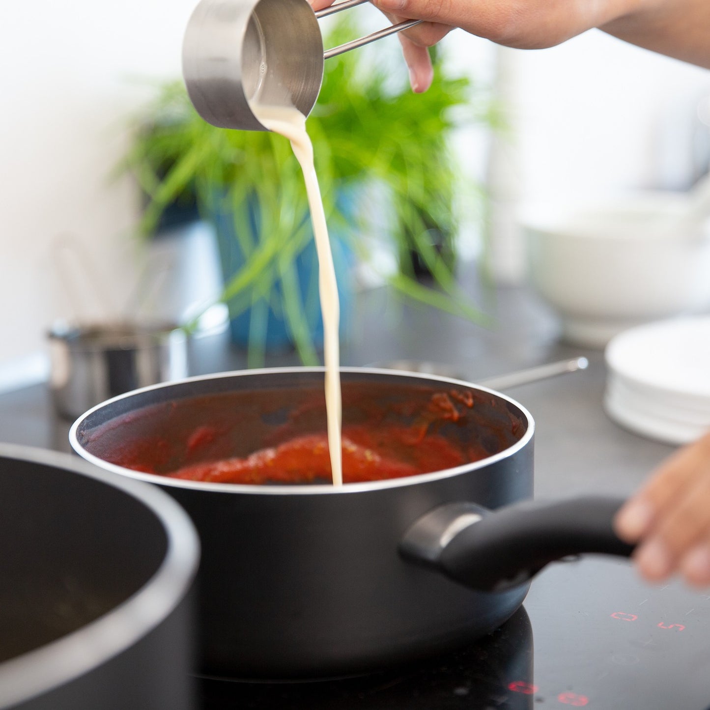 Stainless Steel Measuring Cup Set