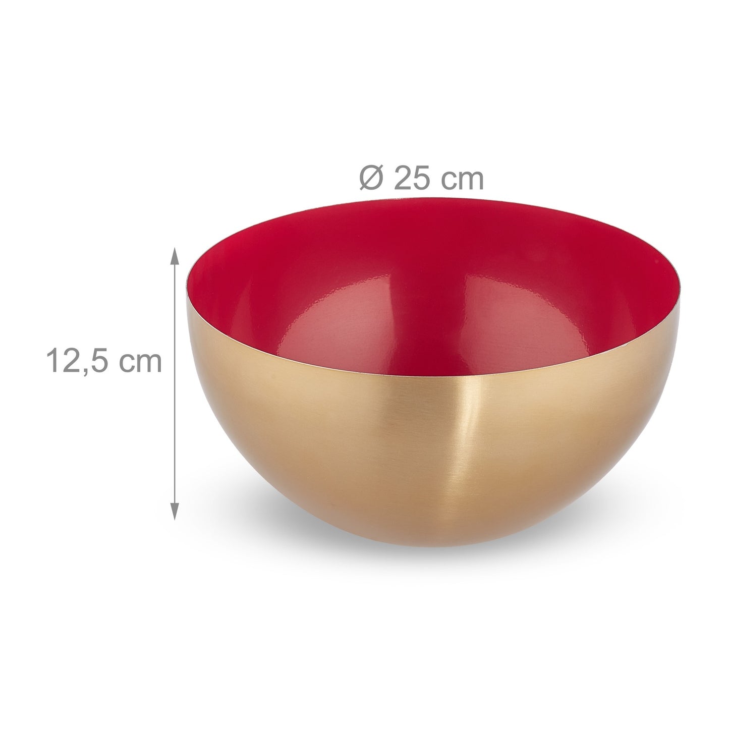 Stainless Steel Serving Bowl 25 cm