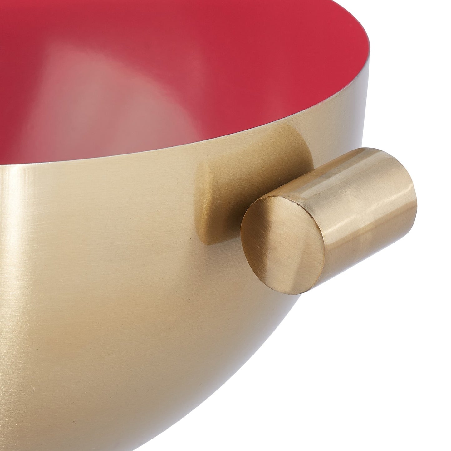 Stainless Steel Serving Bowl Gold