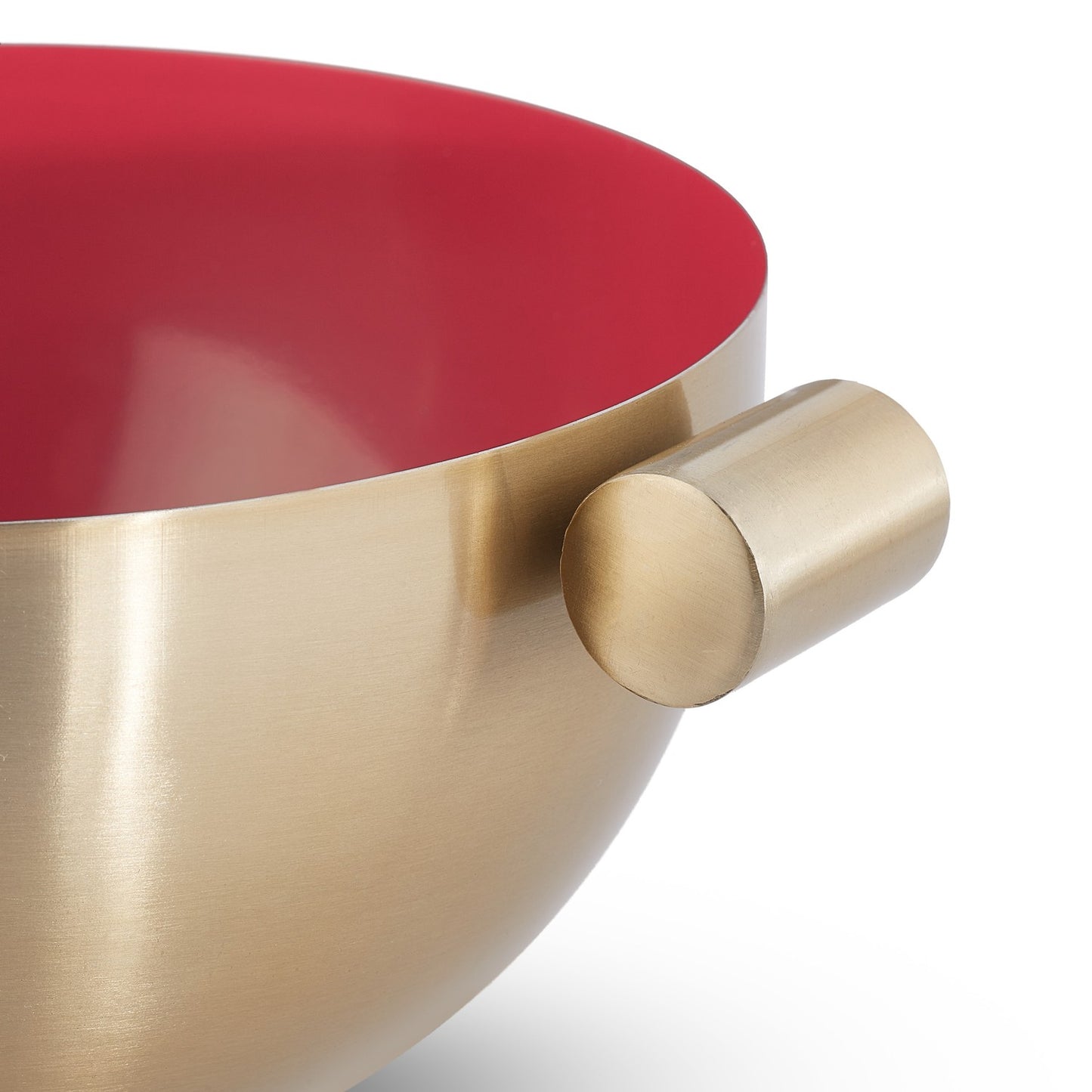 Stainless Steel Serving Bowl Gold
