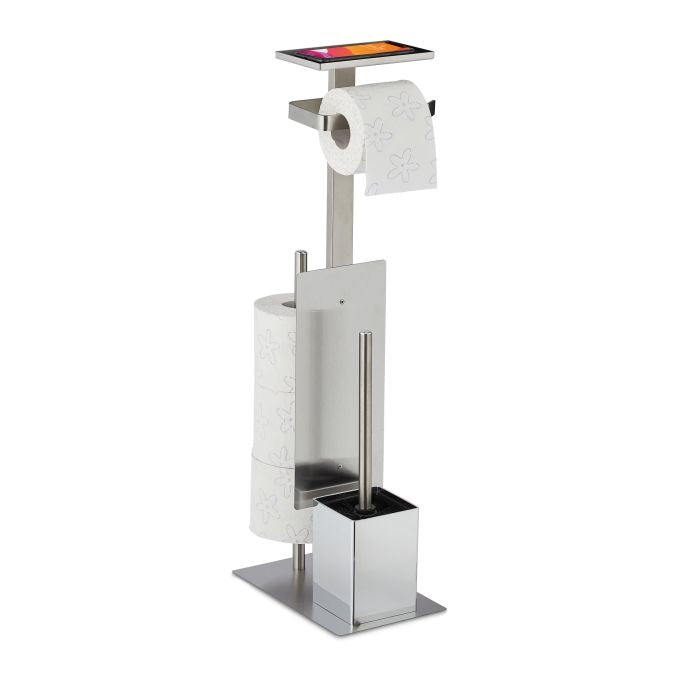 Stainless Steel Toilet Set with Tray