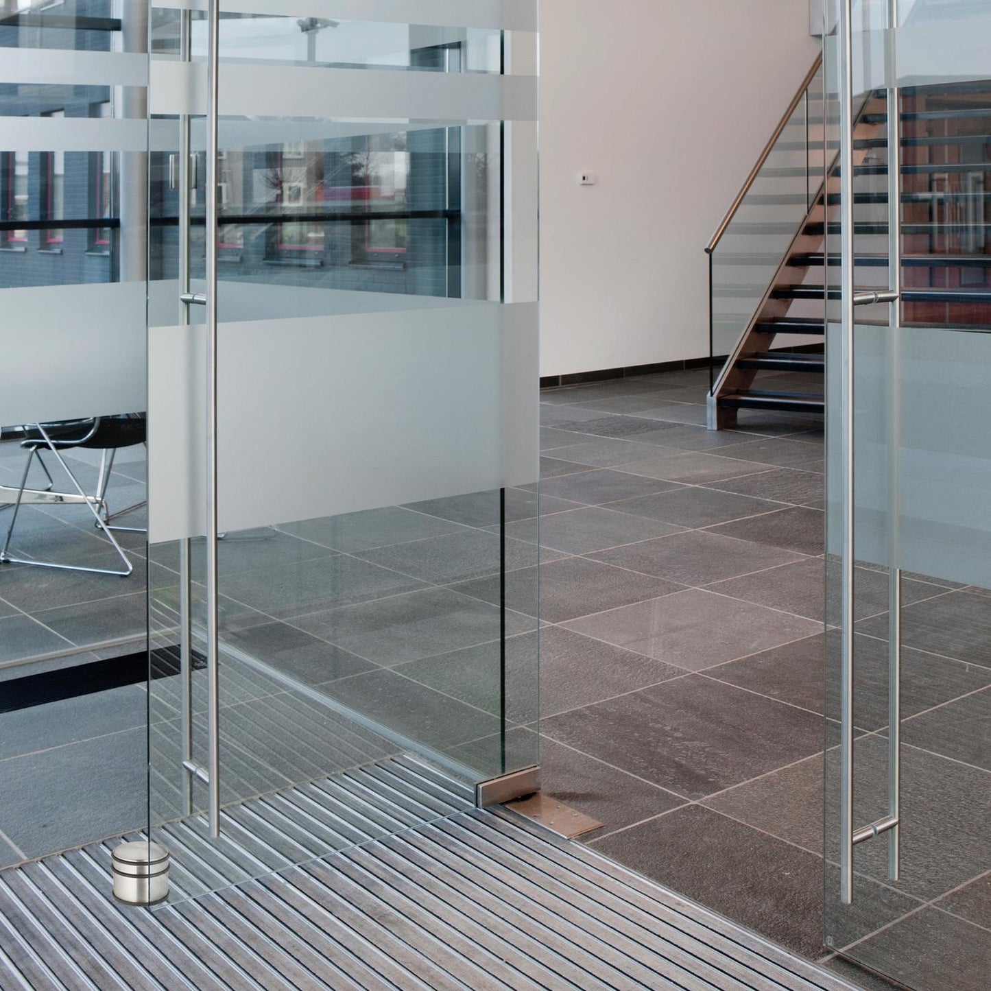 Stainless steel door stopper - 3 pcs