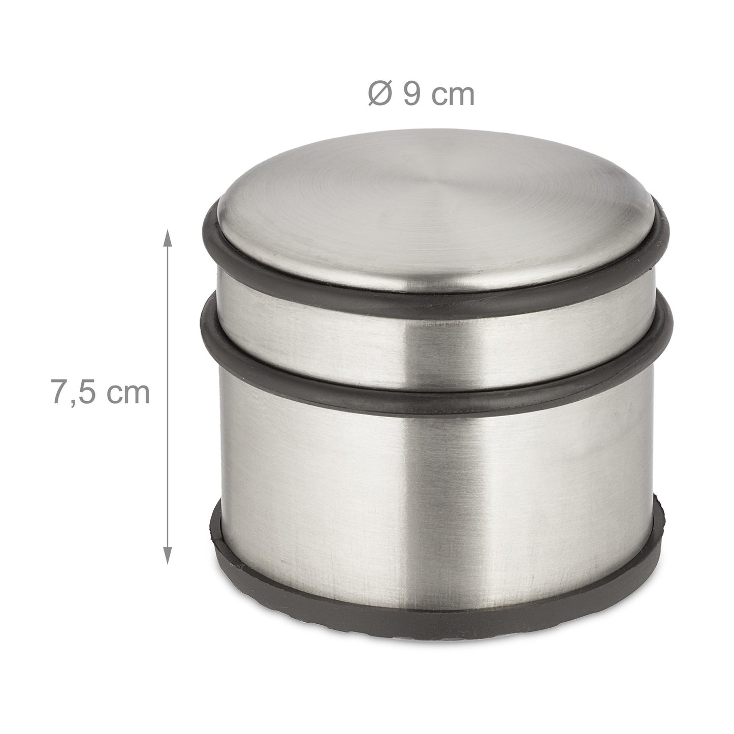 Stainless steel door stopper - 4 pcs