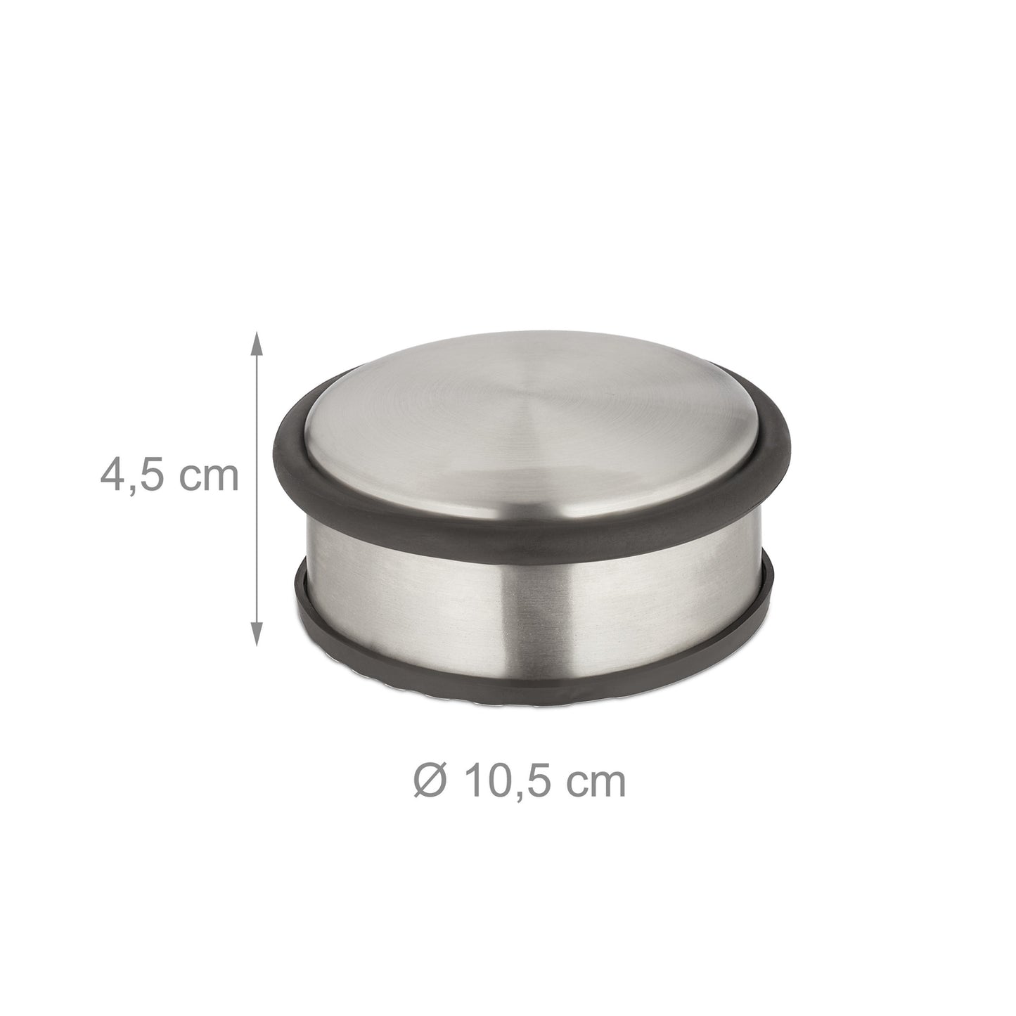Stainless steel door stopper - 5 pcs