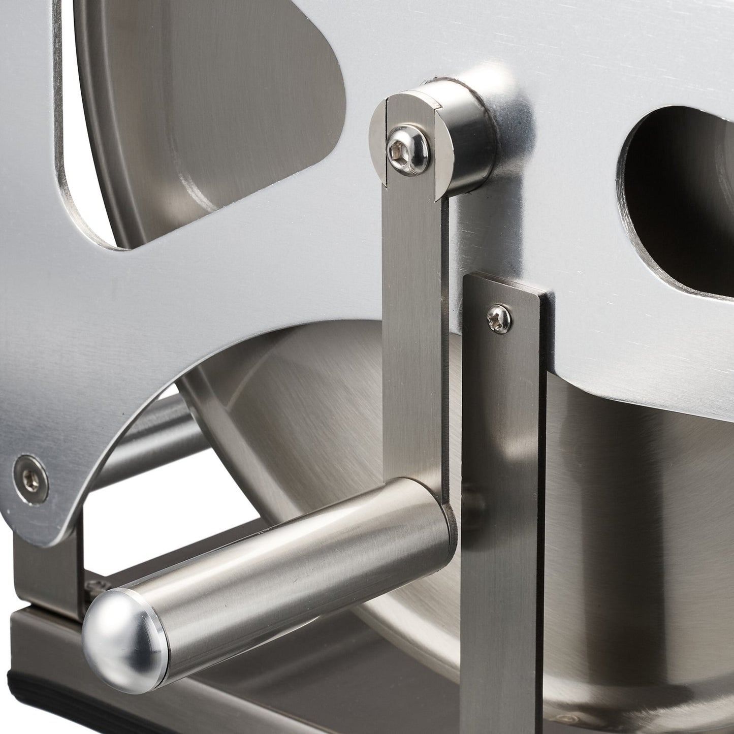 Stainless steel hose reel