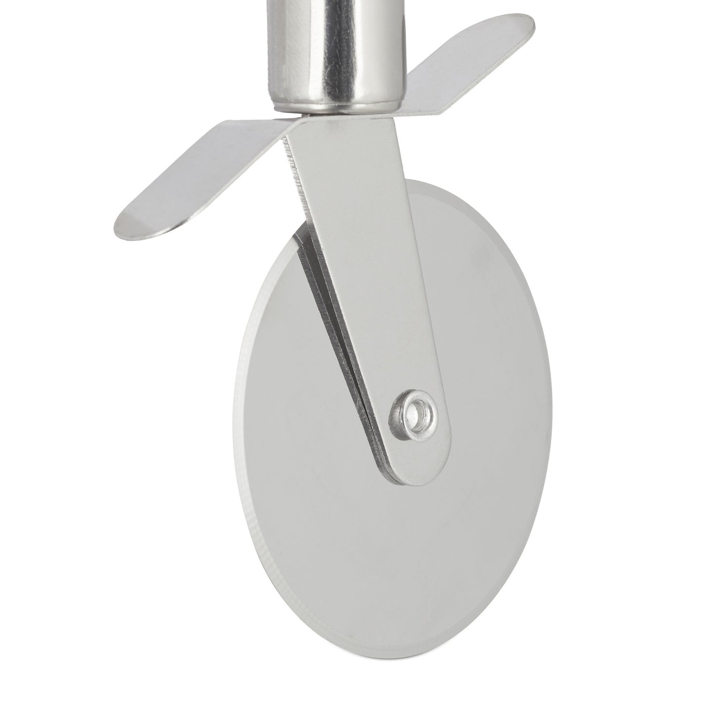 Stainless steel pizza cutter
