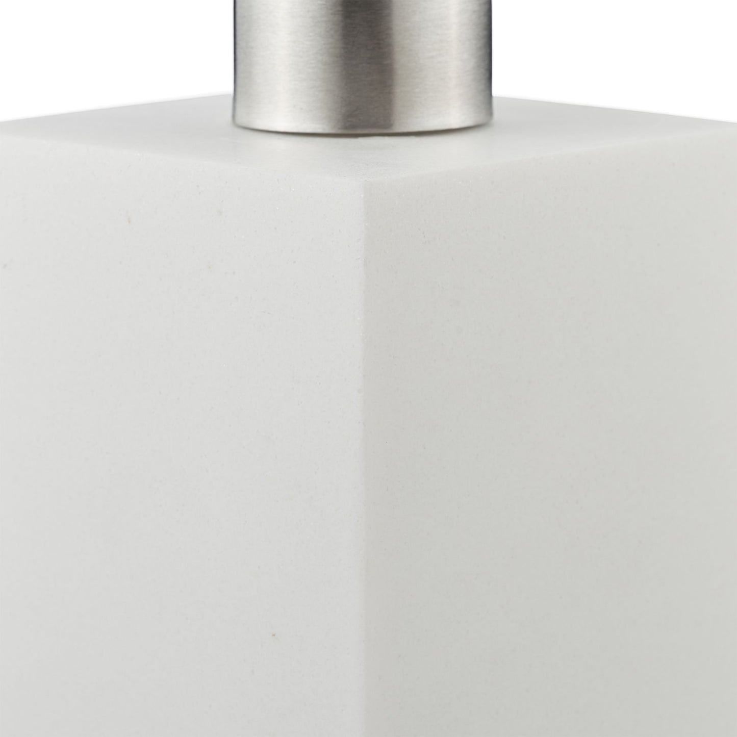 Stainless steel soap pump