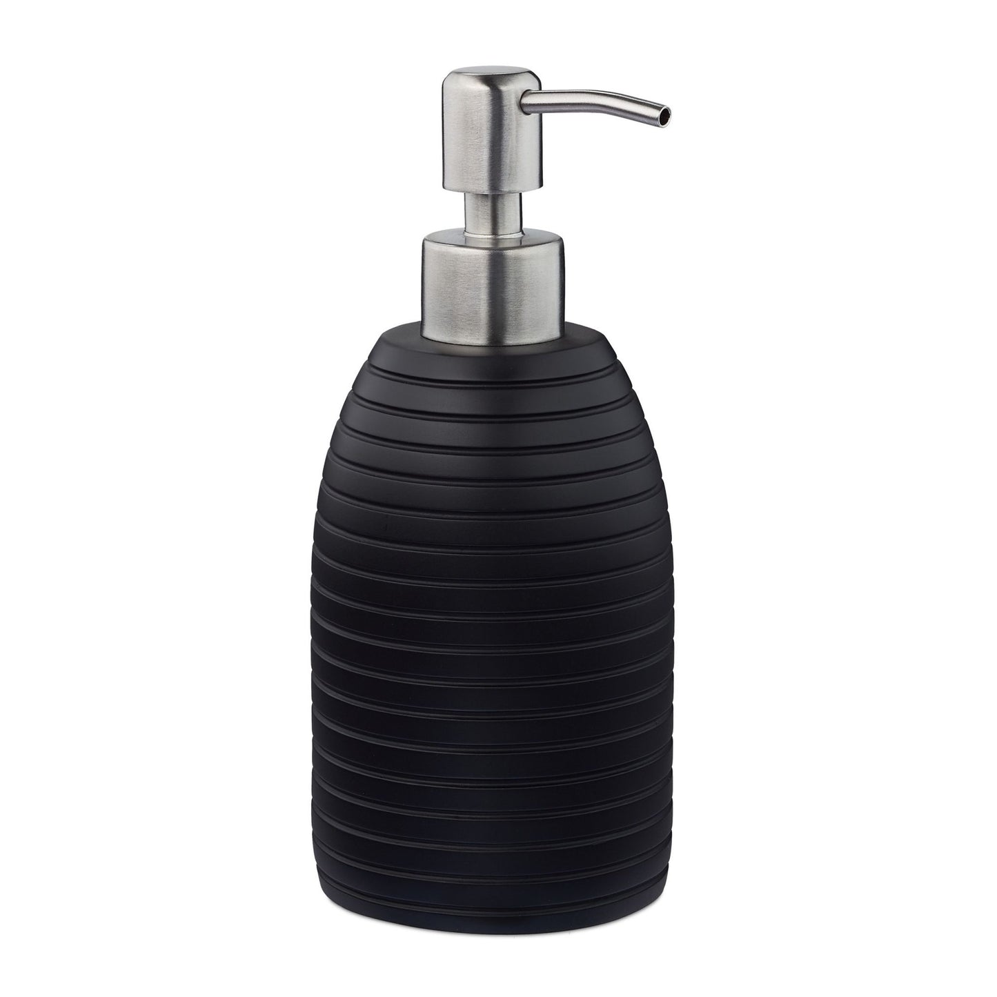 Stainless steel soap pump