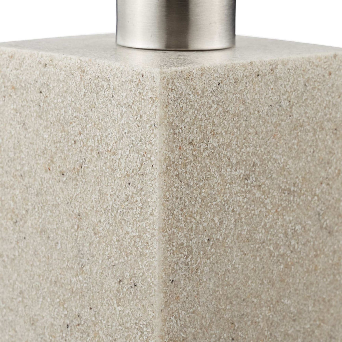 Stainless steel soap pump