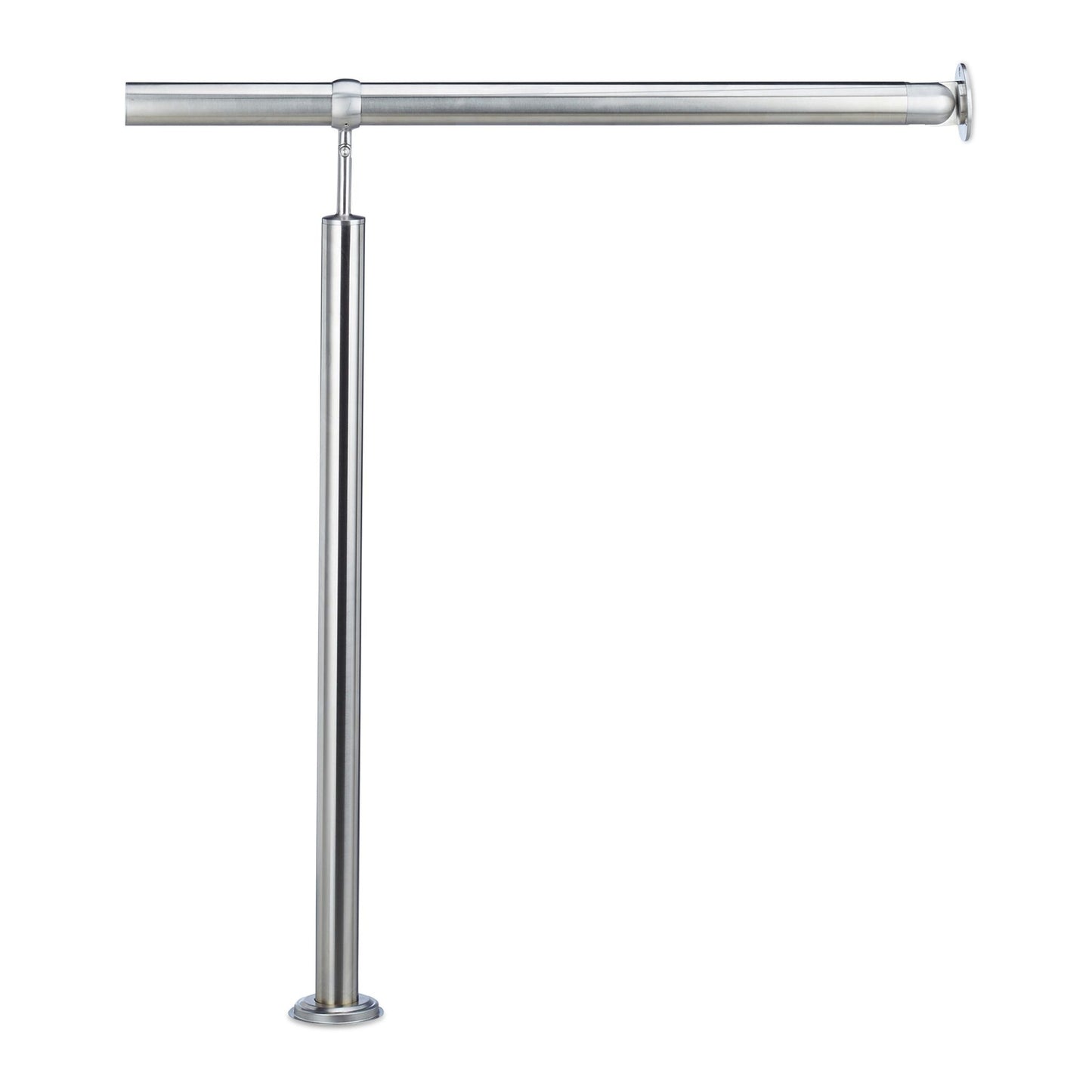Stainless steel stair railings