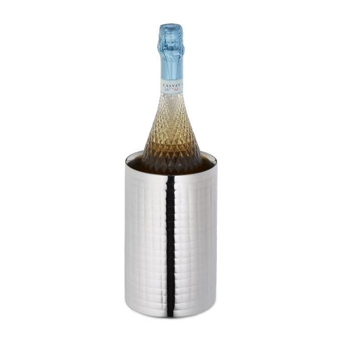 Stainless steel wine cooler