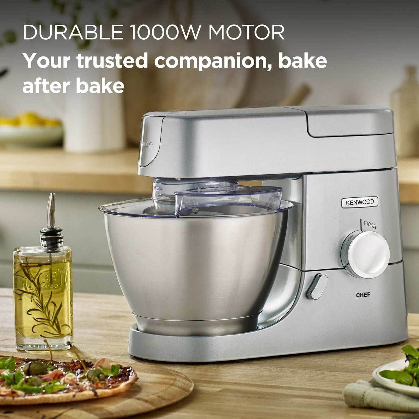 Stand Mixer 4.6L 1000W – Versatile Kitchen Tool