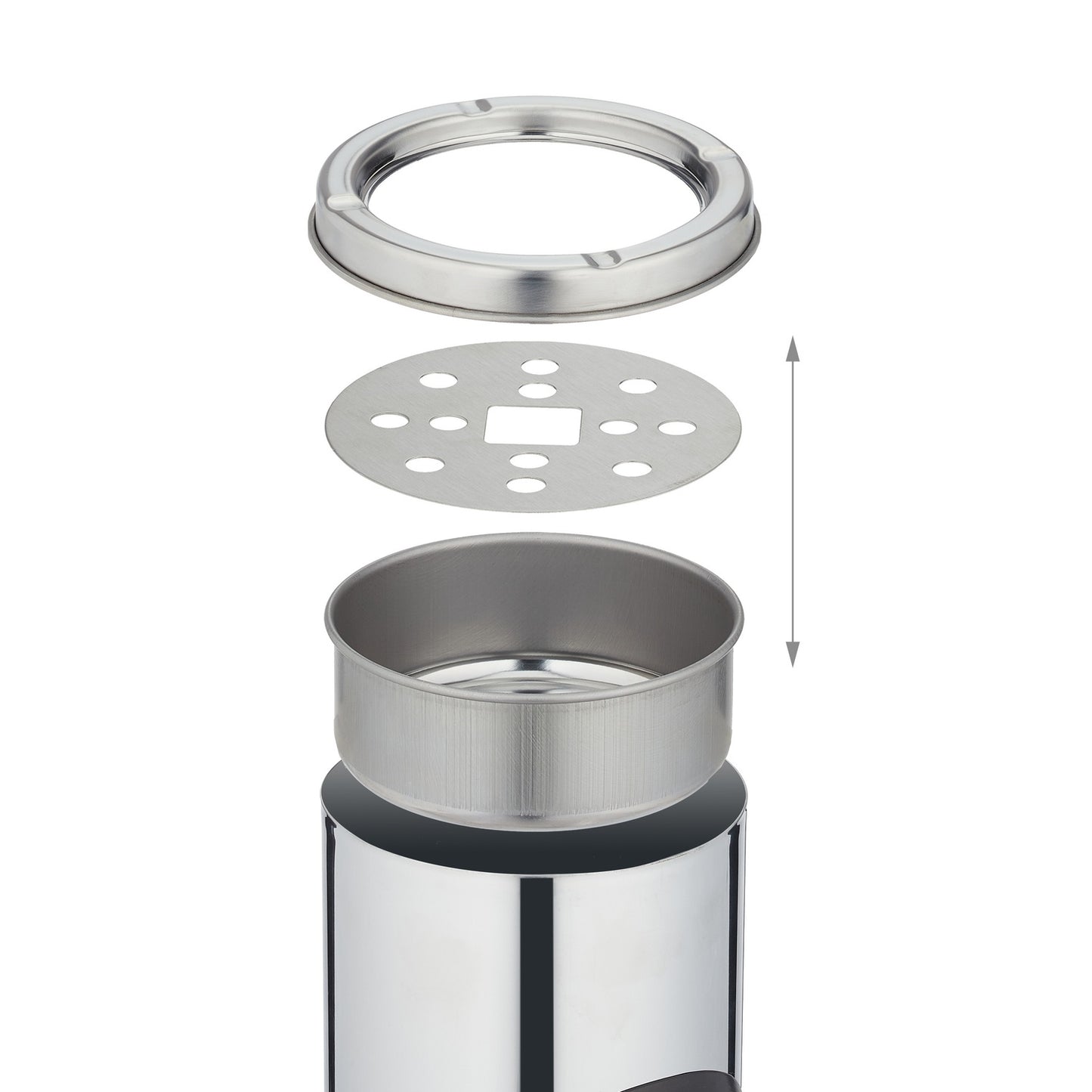Standing Ash Bin