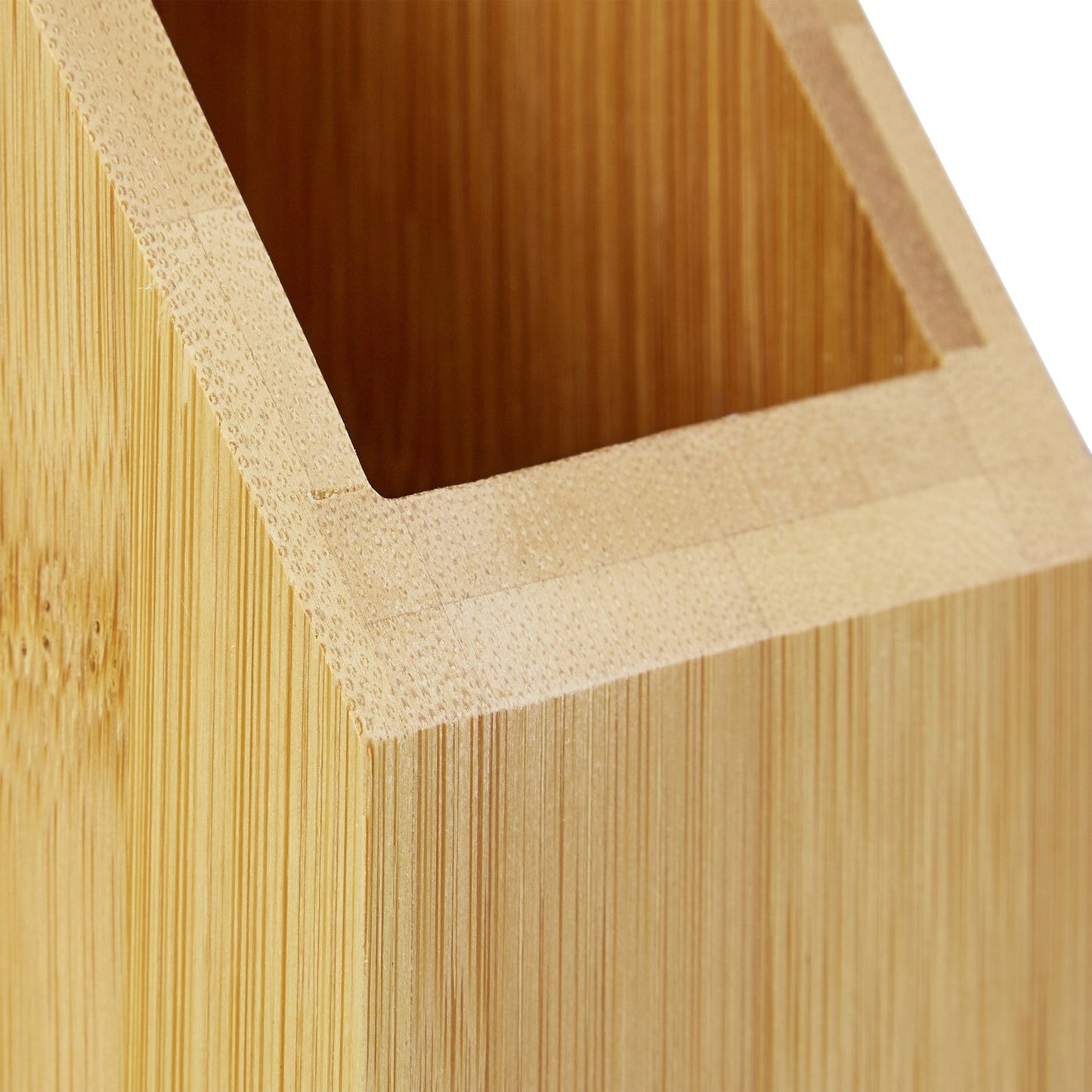 Standing Bamboo File Holder