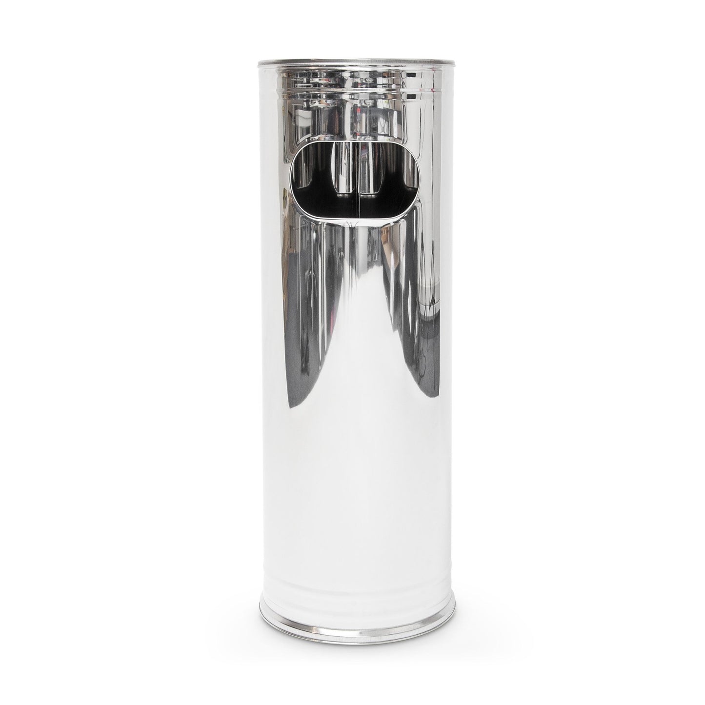 Standing ashtray outdoors 75 cm