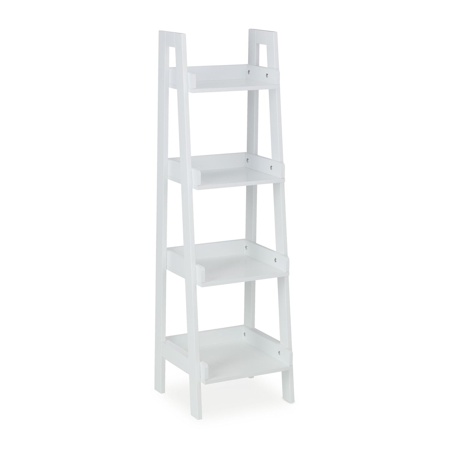 Standing shelf white 4 levels