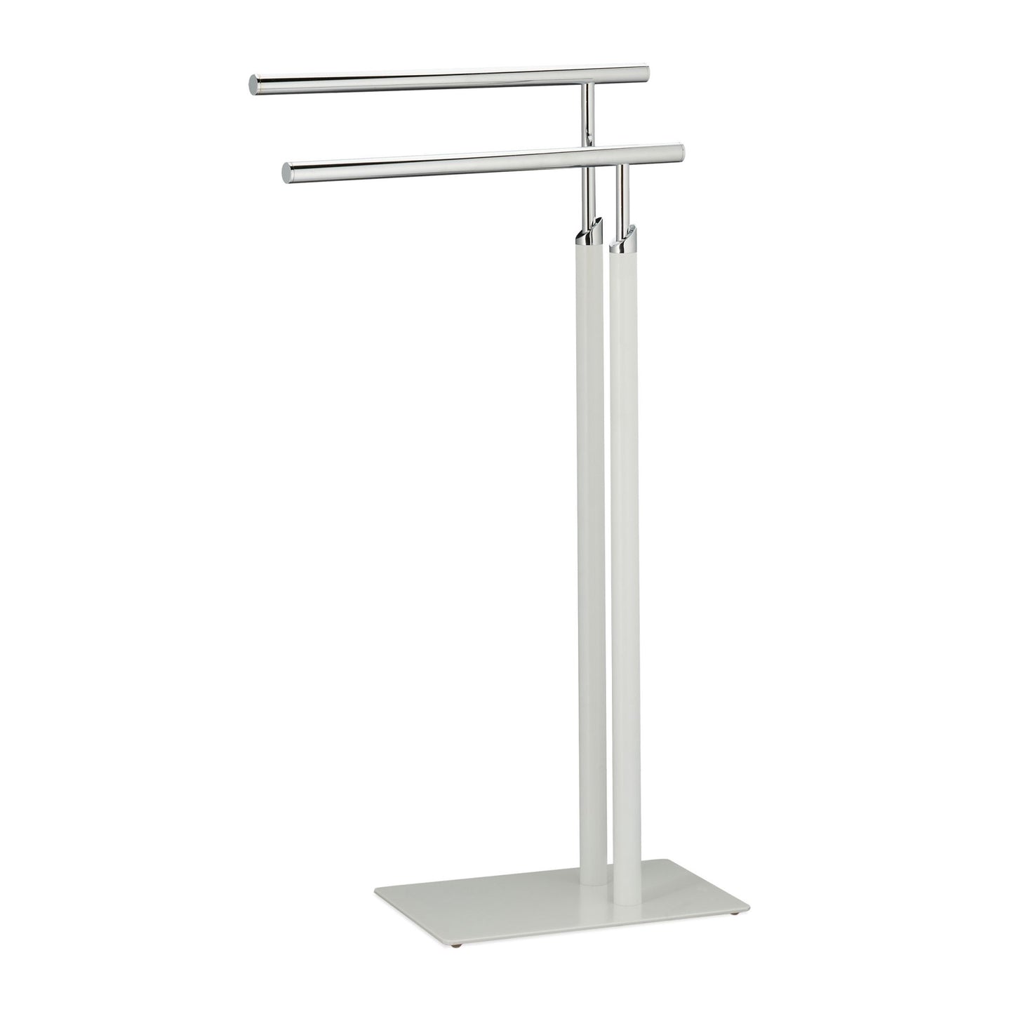 Standing towel rail White-Silver