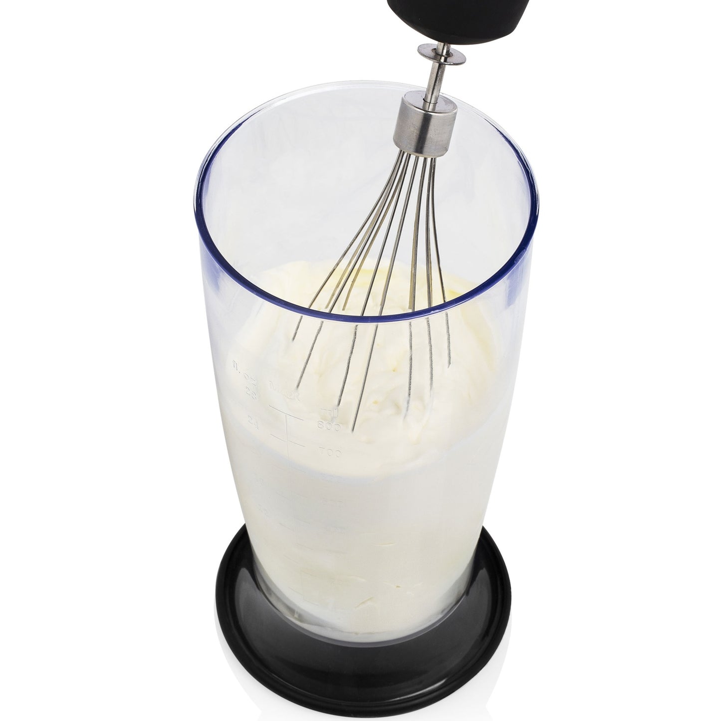 Stand mixer set 1000W XL stainless steel