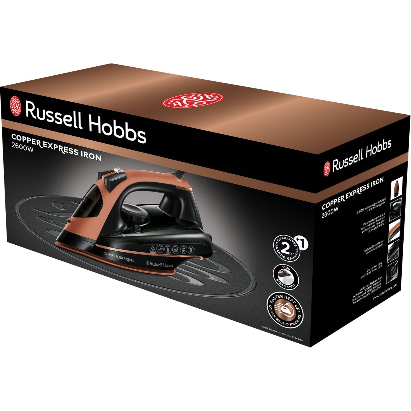Steam iron Copper Express Iron