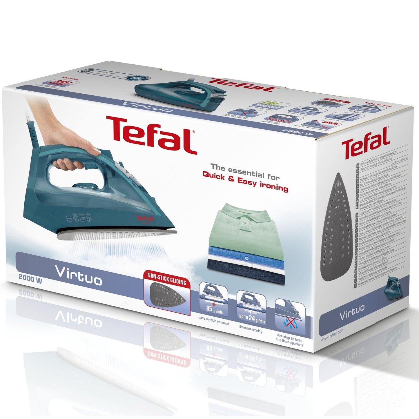Steam iron Virtuo 2000 FV1712E0