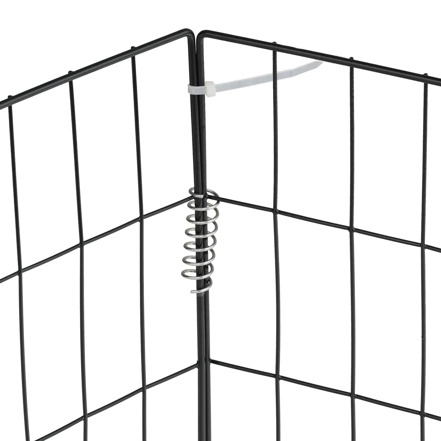 Steel Compost Bins Set of 2 – High Capacity Garden Waste