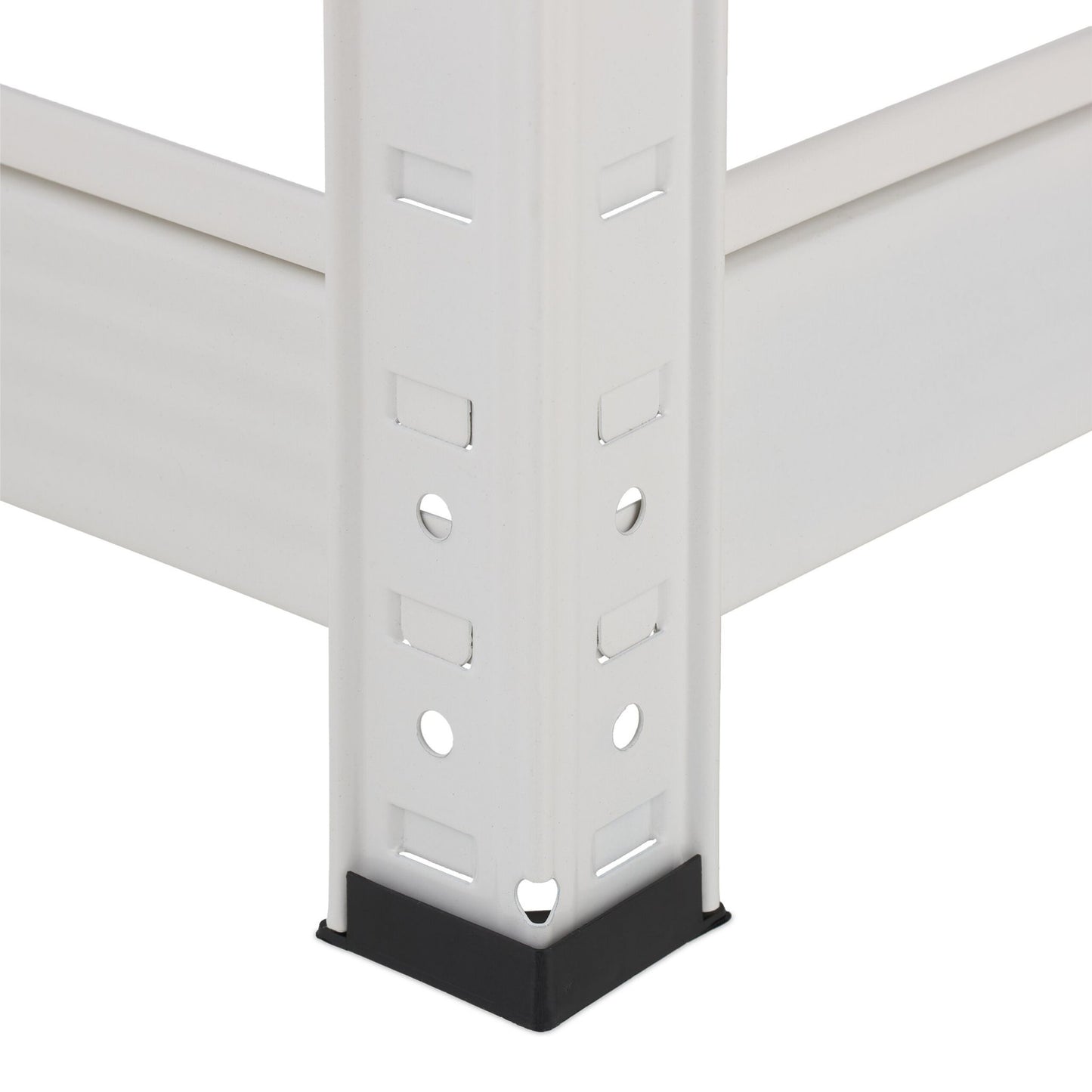 Steel Storage Rack, Heavy-Duty, 5 Adjustable Shelves