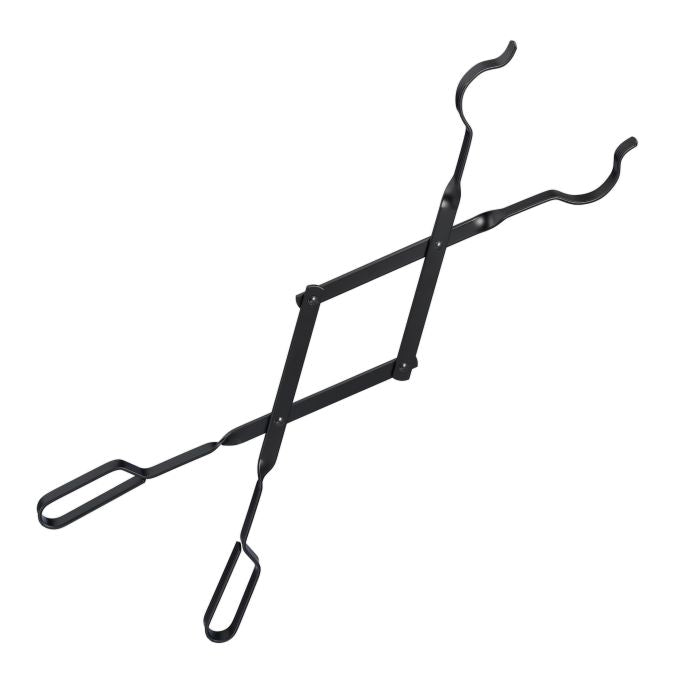 Steel fireplace rod