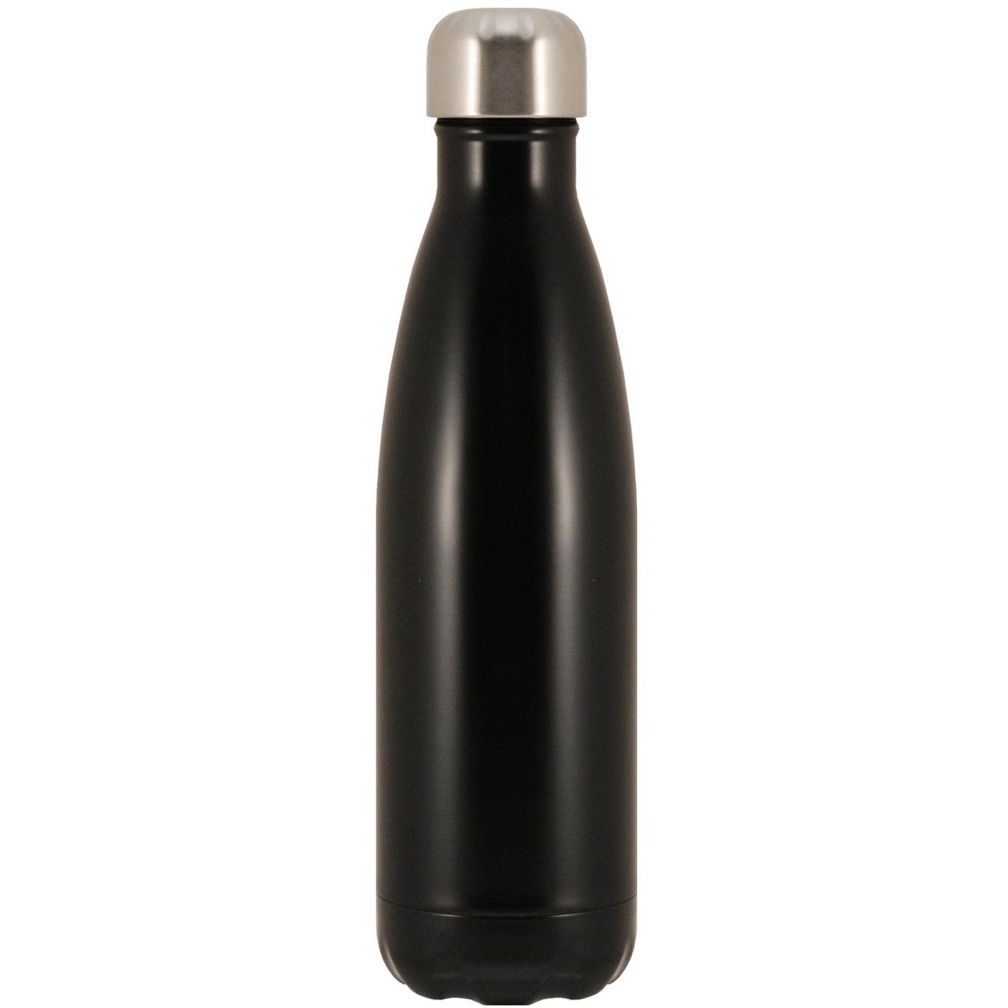 Steel thermos bottle 0.5L black