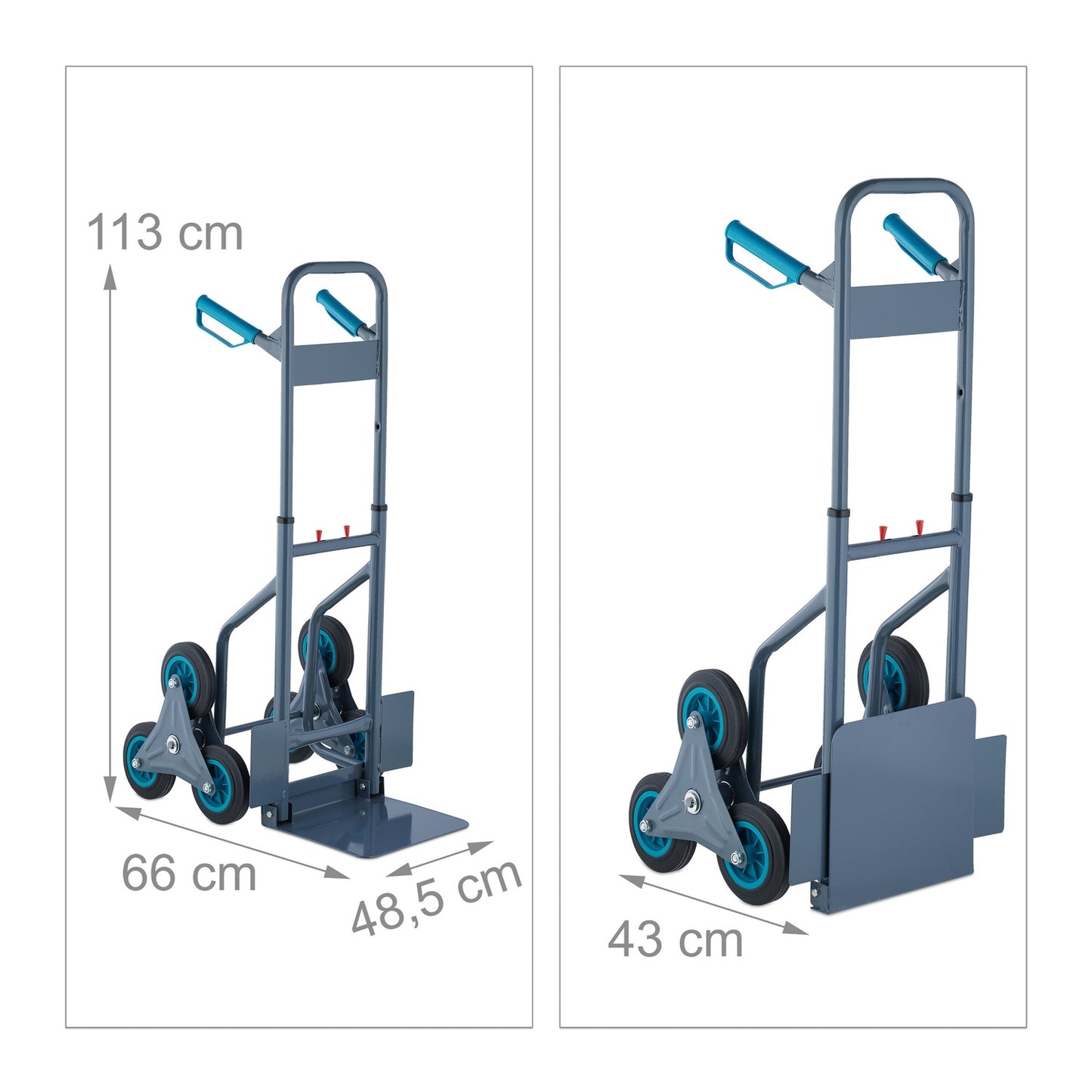 Step trolley 200 kg