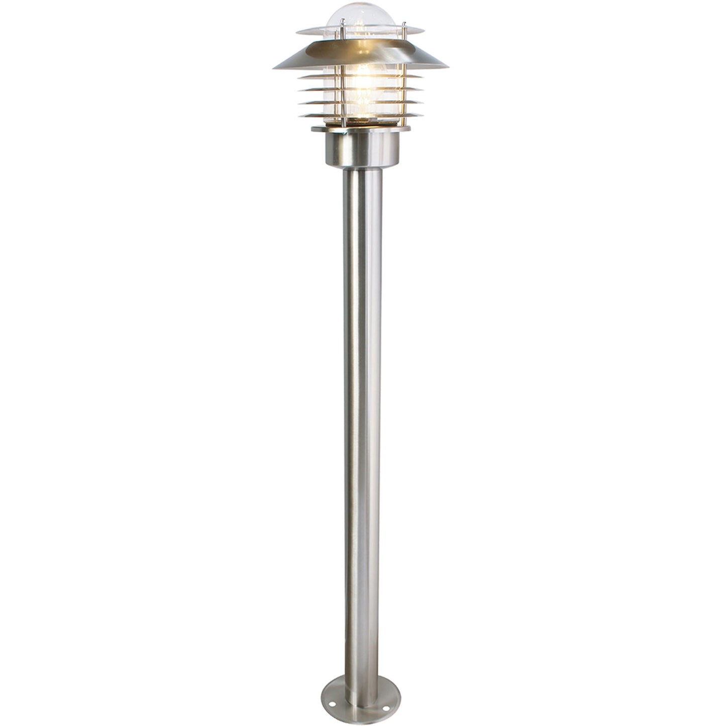 Stig Bollard Bollard 100cm E27 socket IP44 Aluminium