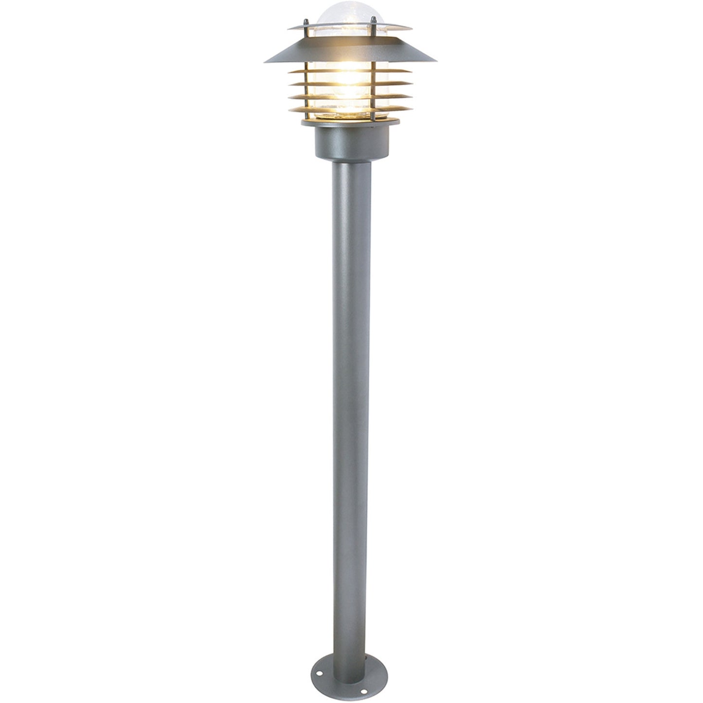 Stig Bollard Bollard 100cm E27 socket IP44 Anthracite