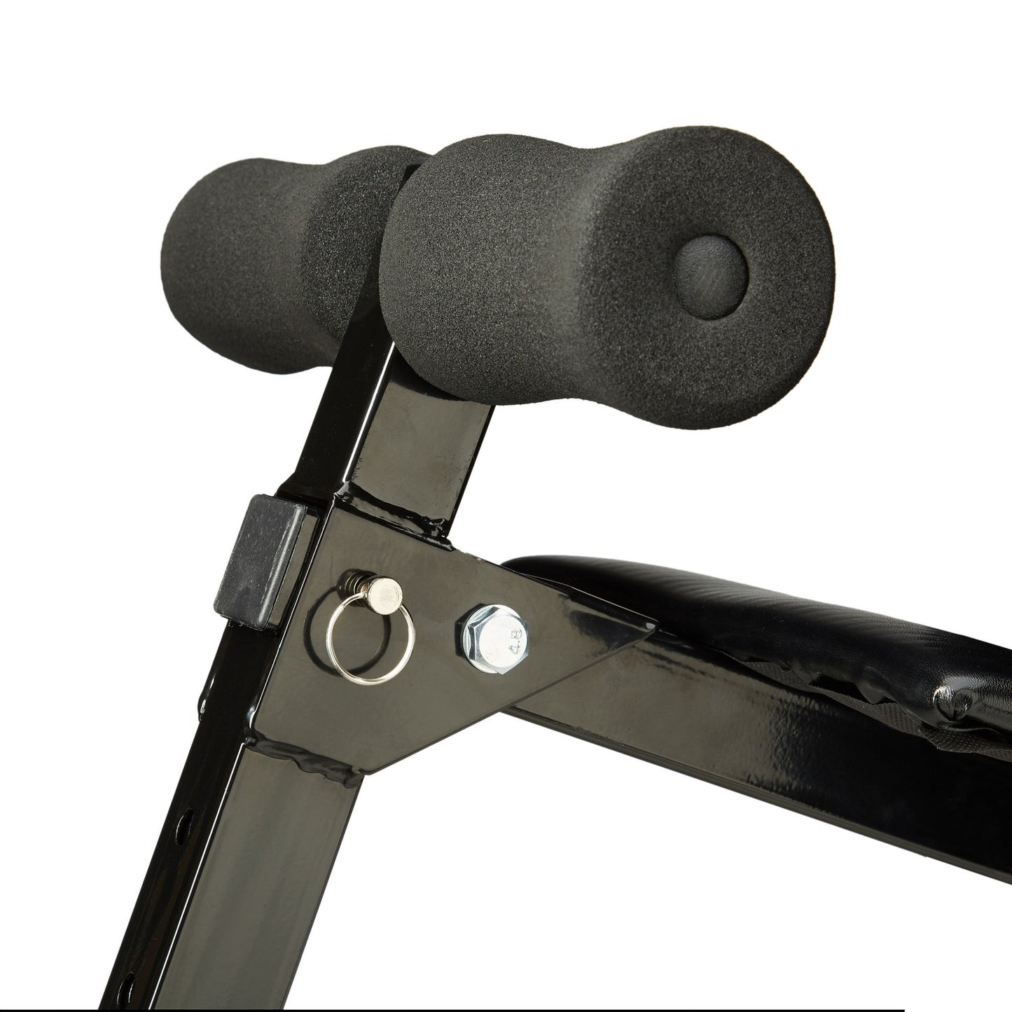 Stomach trainer exercise bench