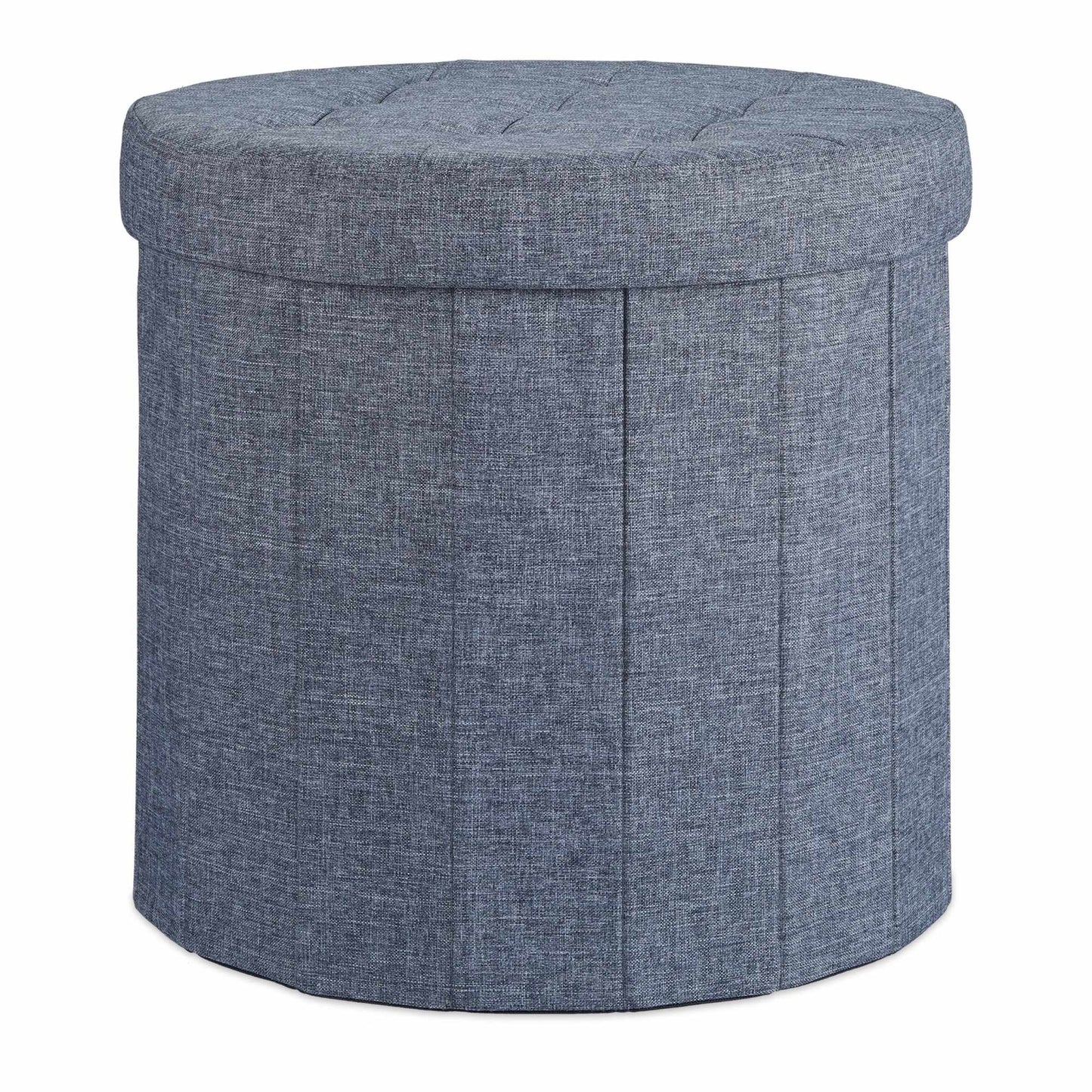 Stool with storage space size L round