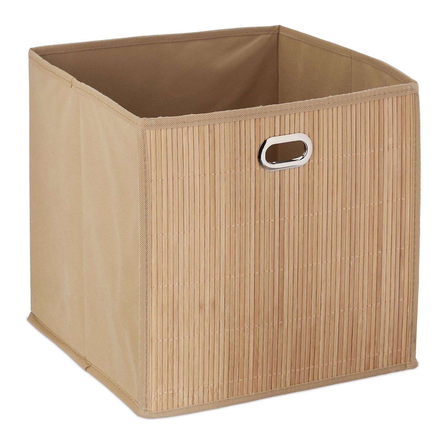 Storage basket Bamboo High