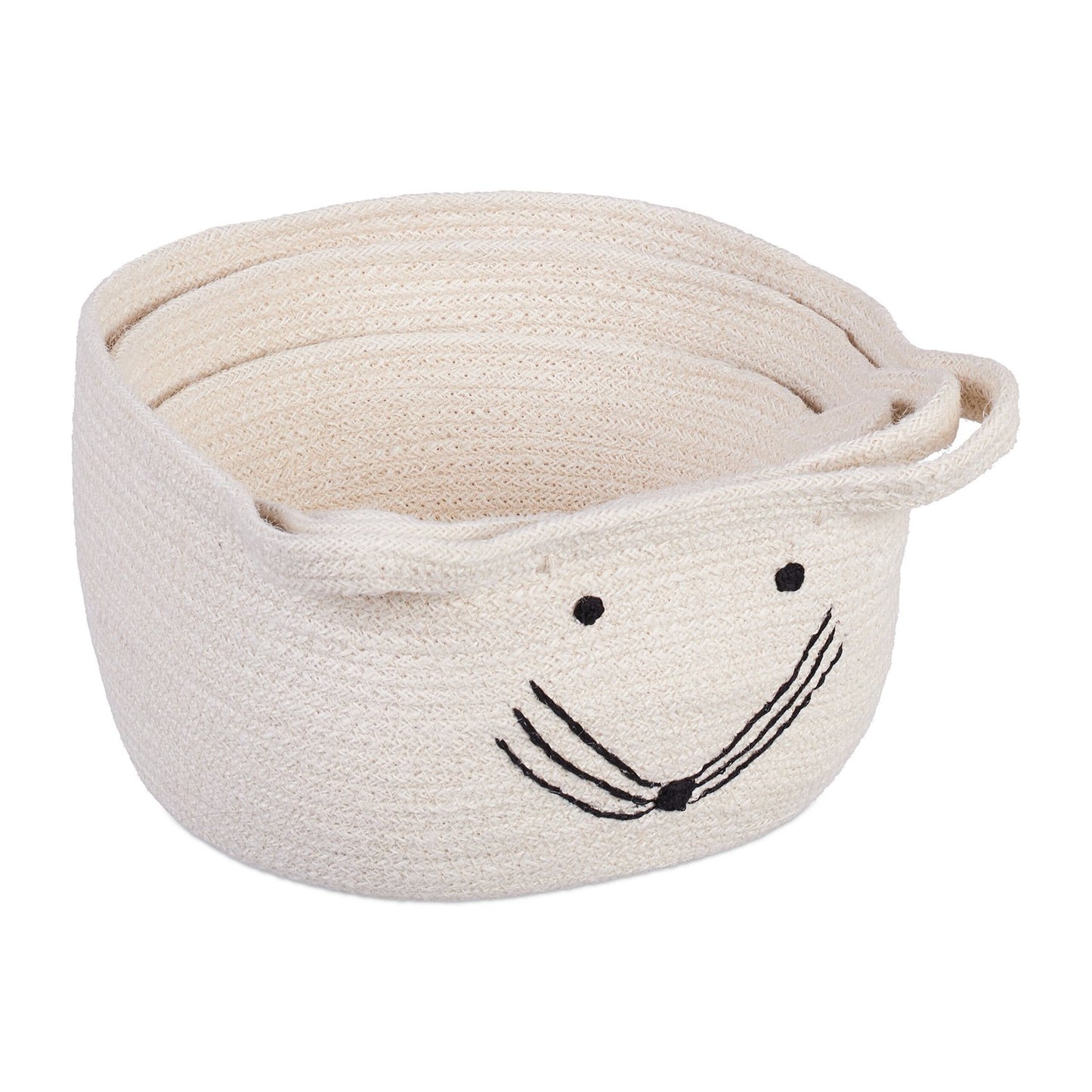 Storage basket set of 3