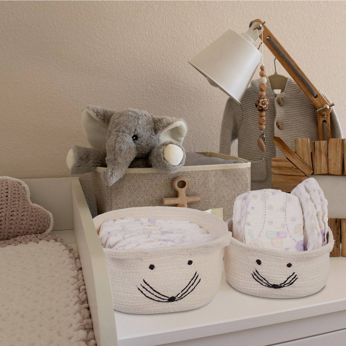 Storage basket set of 3