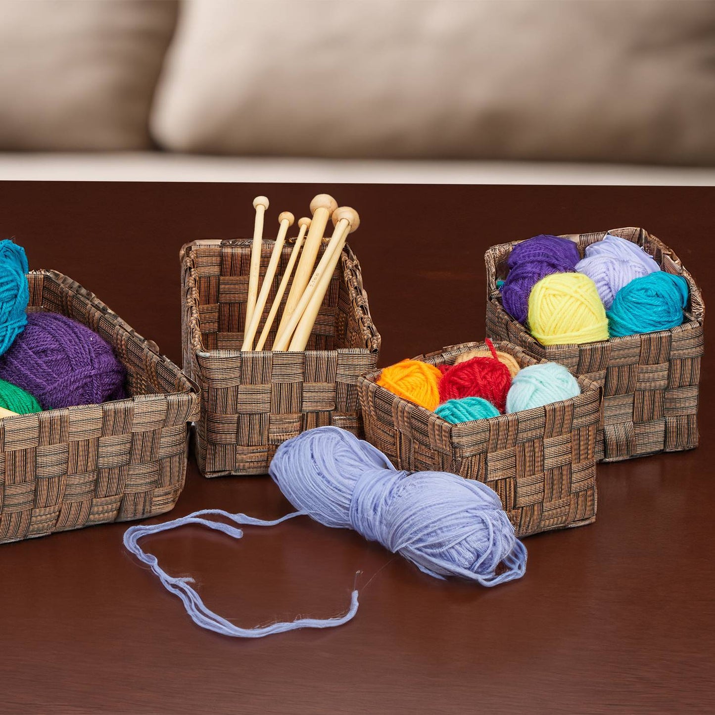 Storage basket set of 4