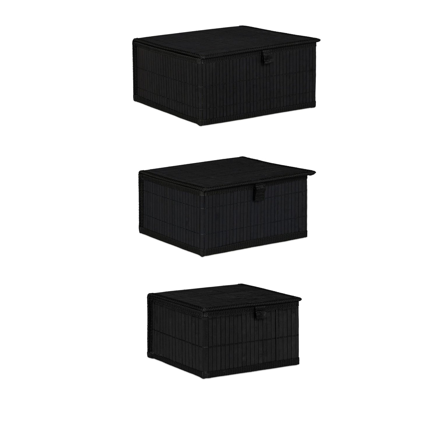 Storage baskets - set of 3
