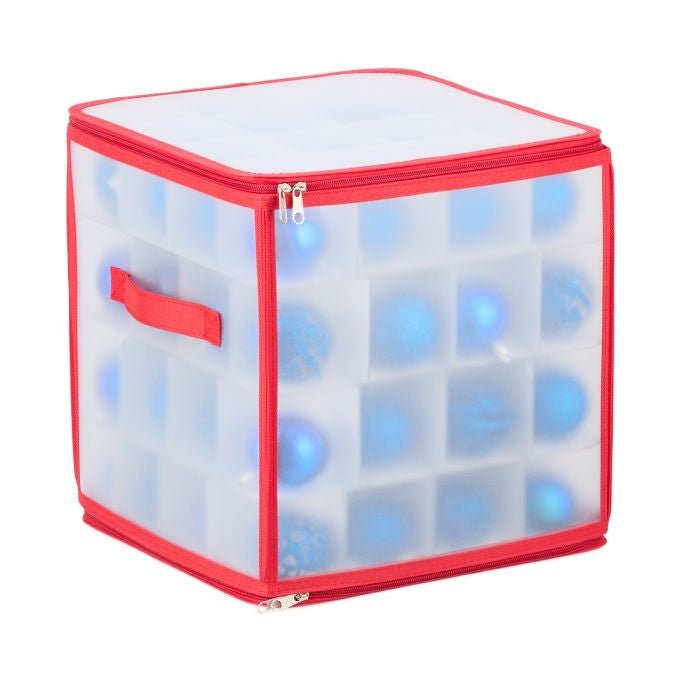 Storage box for Christmas tree balls