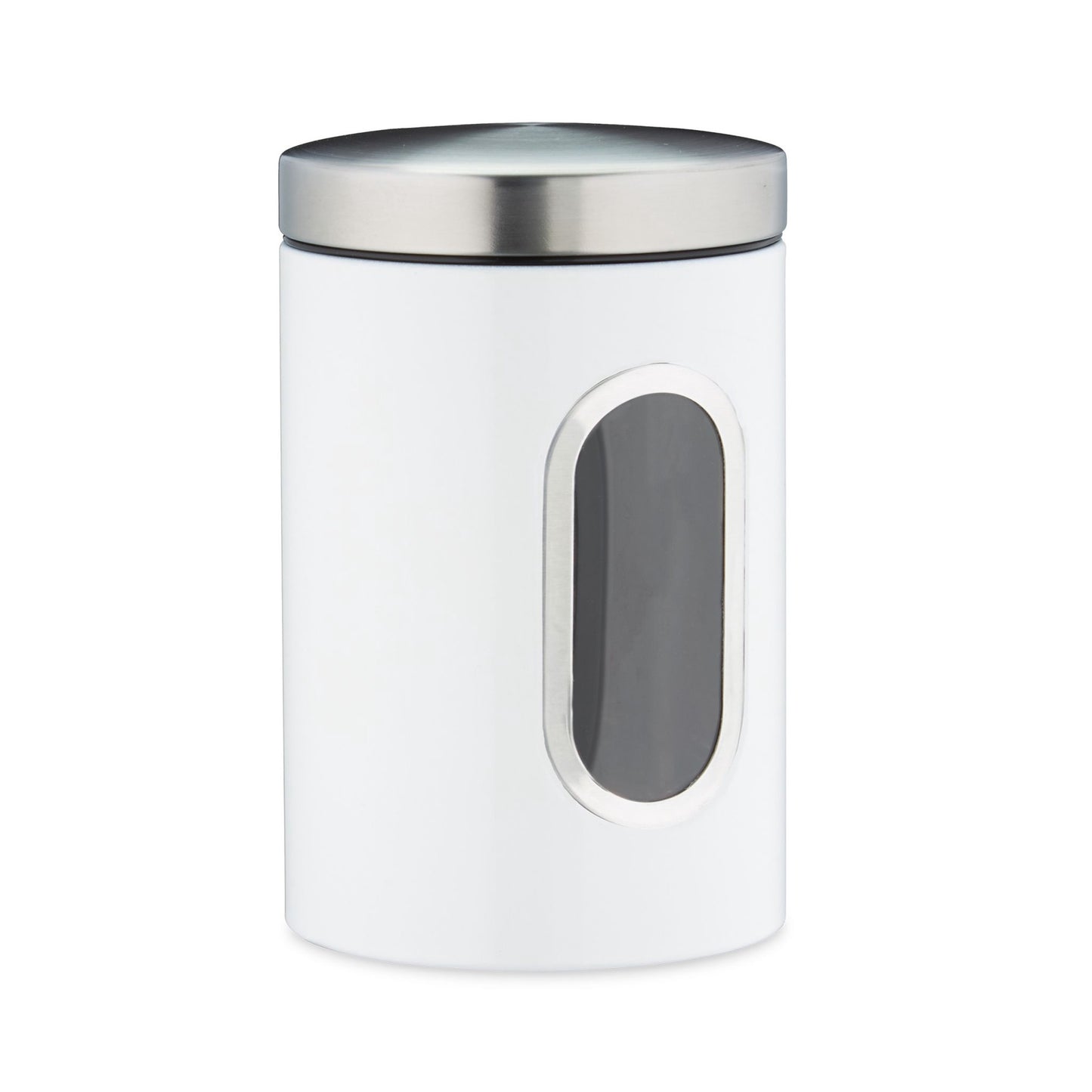 Storage jar with viewing window